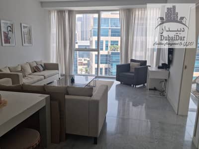 1 Bedroom Flat for Rent in Business Bay, Dubai - WELL MAINTAINED 1 BHK APARTMENT  - FULLY FURNISHED