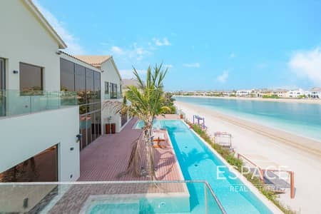 6 Bedroom Villa for Sale in Palm Jumeirah, Dubai - Signature | Atlantis View | Upgraded