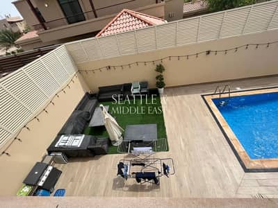 6 Bedroom Villa for Sale in Khalifa City, Abu Dhabi - Luxury 6BR Villa | Maids Room | with Private Pool