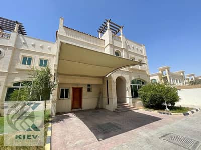 4 Bedroom Villa for Rent in Khalifa City, Abu Dhabi - exclusively modern - driver room - backyard
