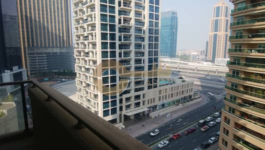 شقة 1 غرفة نوم للايجار في دبي مارينا، دبي - شقة في المجرة 1،المجرة،دبي مارينا 1 غرفة 110000 درهم - 7706642