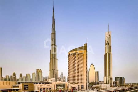 2 Bedroom Apartment for Rent in Downtown Dubai, Dubai - VIP Location / High Floor / Burj Views