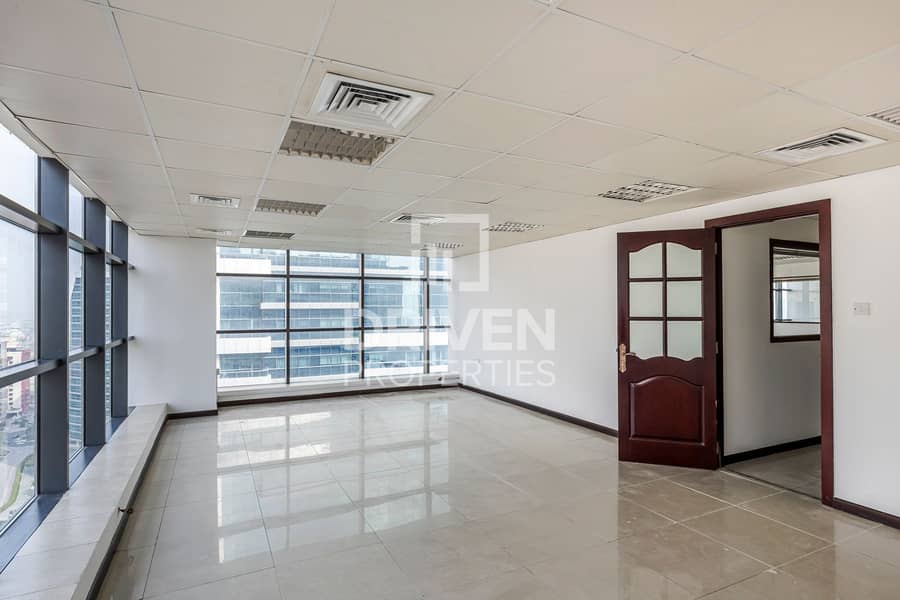 Fitted Spacious Office in Prime Location