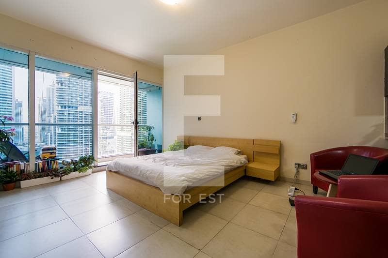 Furnished | Studio Apartment | Vacant from March