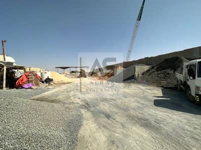Industrial Land for Sale in Al Sajaa Industrial, Sharjah - Industrial Land for sale - Alsajaa