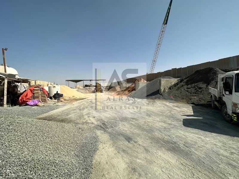 Industrial Land for sale - Alsajaa
