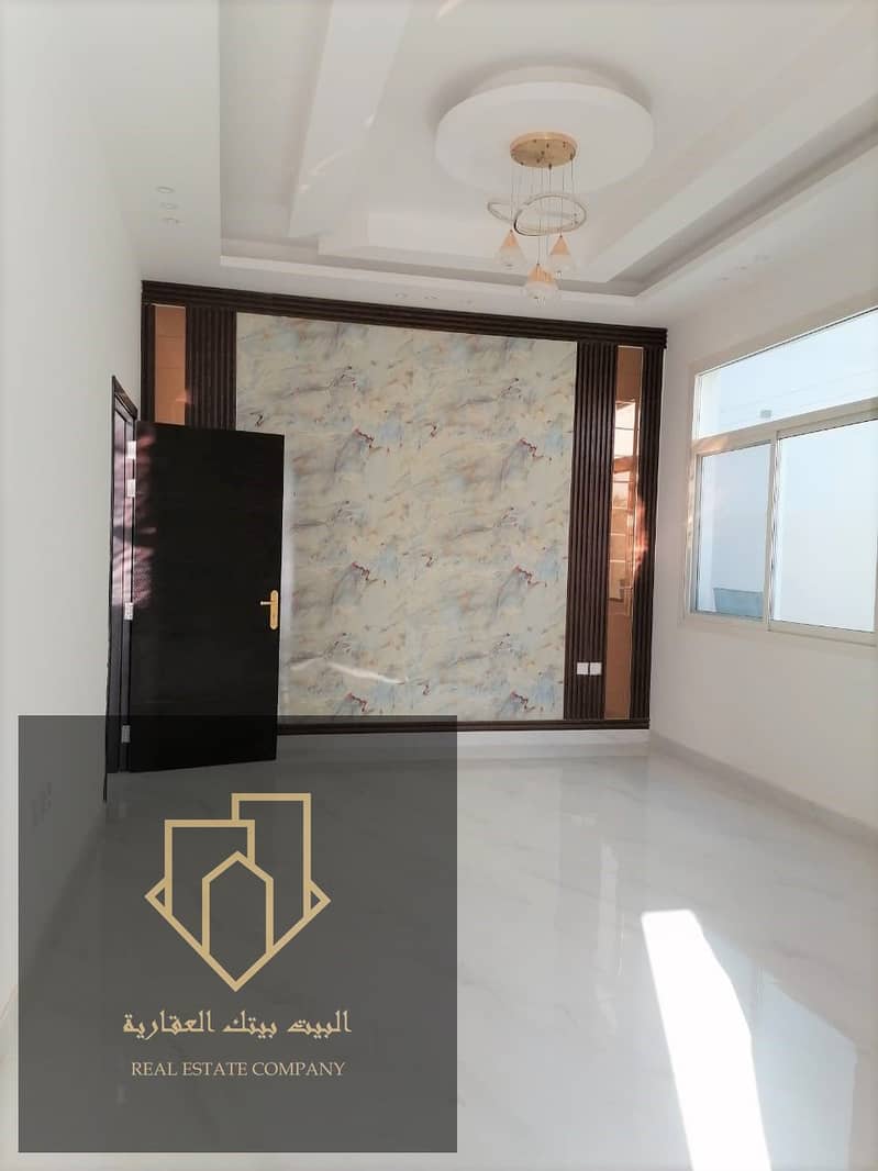For rent in Ajman, a villa in the Jasmine area