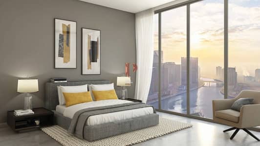 شقة 2 غرفة نوم للبيع في الخليج التجاري، دبي - شقة في بنينسولا 2،بينينسولا،الخليج التجاري 2 غرف 2350000 درهم - 7708564