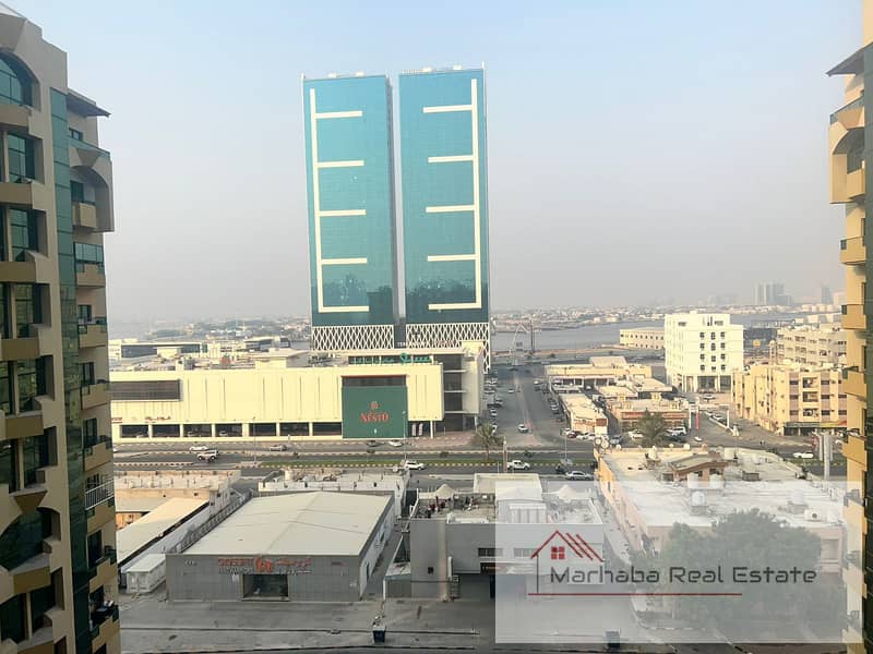 Open View - 1 BHK For Rent In Rashidiya Towers , Ajman