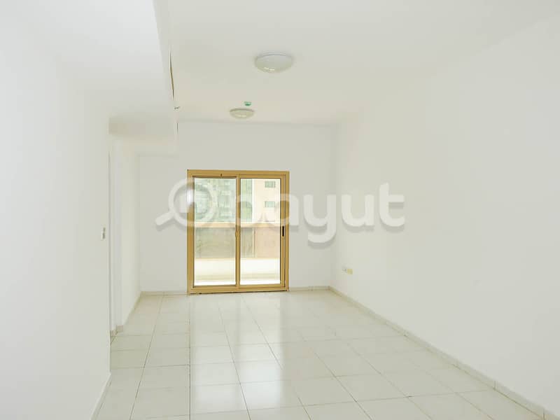 3 BHK  Brand New Apartment with Balcony
