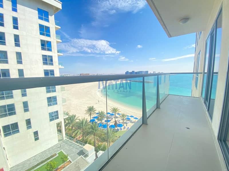 Corner Unit / Beach View / 1 BR for Sale