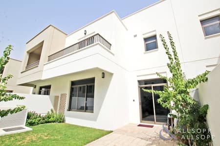 3 Bedroom Villa for Rent in Town Square, Dubai - 3 Bedrooms | Landscaped | Vacant Mid Aug