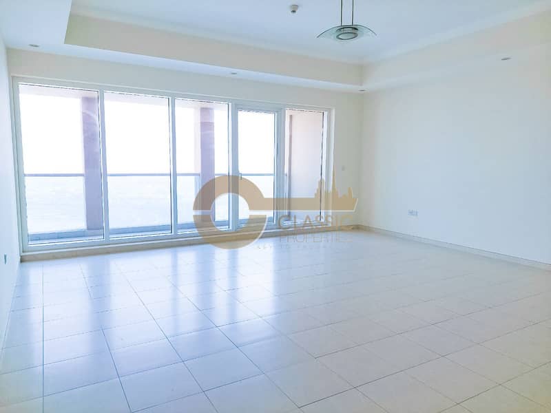 Large 1 Bedroom | Sky Line View | 4 Cheques