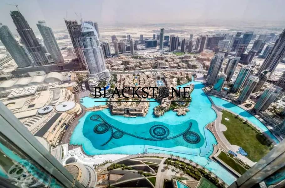 位于迪拜市中心，哈利法塔 2 卧室的公寓 5250000 AED - 5746832