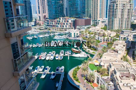 2 Bedroom Apartment for Rent in Dubai Marina, Dubai - BRIGHT & SPACIOUS | PARTIAL MARINA VIEW | NEAR METRO