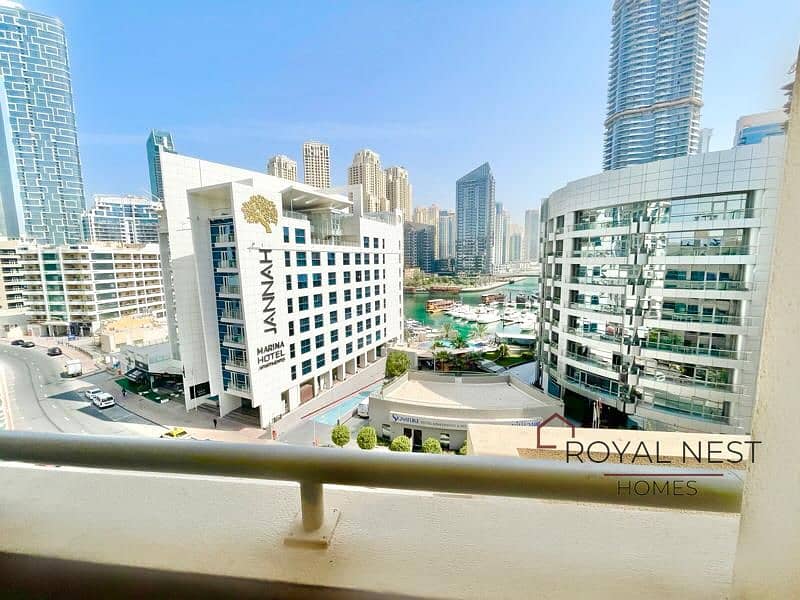 位于迪拜码头，贝维德尔酒店 1 卧室的公寓 1300000 AED - 7612784