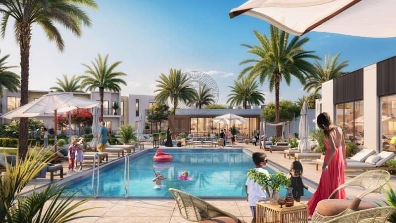 2 Townhouse|Emaar|Expo Villas| Dubai South|Payment Plan
