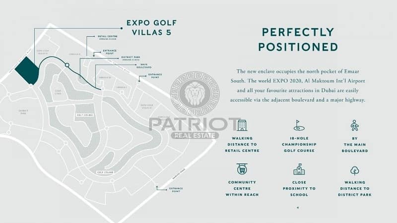 4 Townhouse|Emaar|Expo Villas| Dubai South|Payment Plan