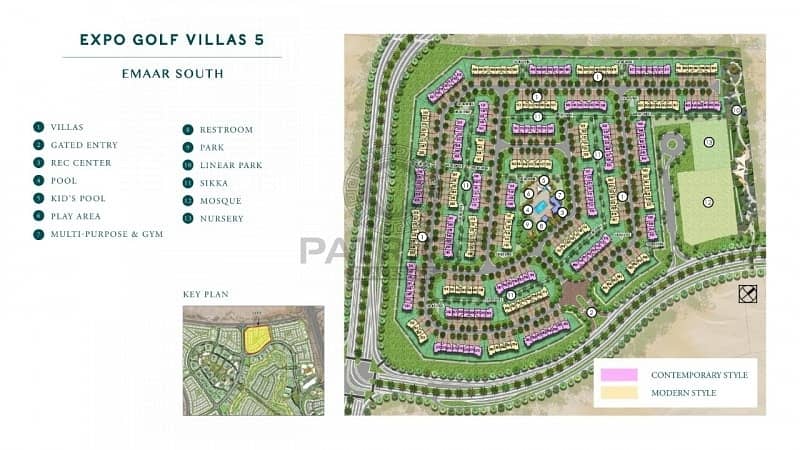 13 Townhouse|Emaar|Expo Villas| Dubai South|Payment Plan