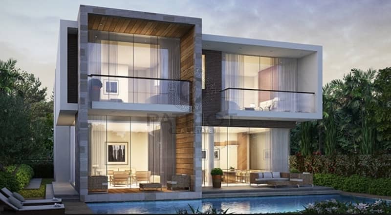 Luxury 3 BR Villa(Designed by Fendi in Damac Hills Dubai