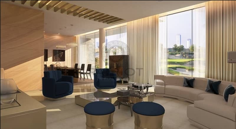 4 Luxury 3 BR Villa(Designed by Fendi in Damac Hills Dubai