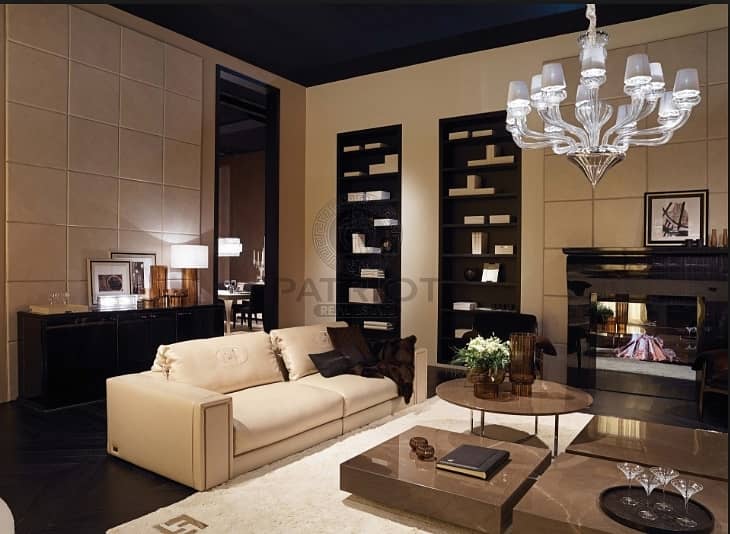 7 Luxury 3 BR Villa(Designed by Fendi in Damac Hills Dubai