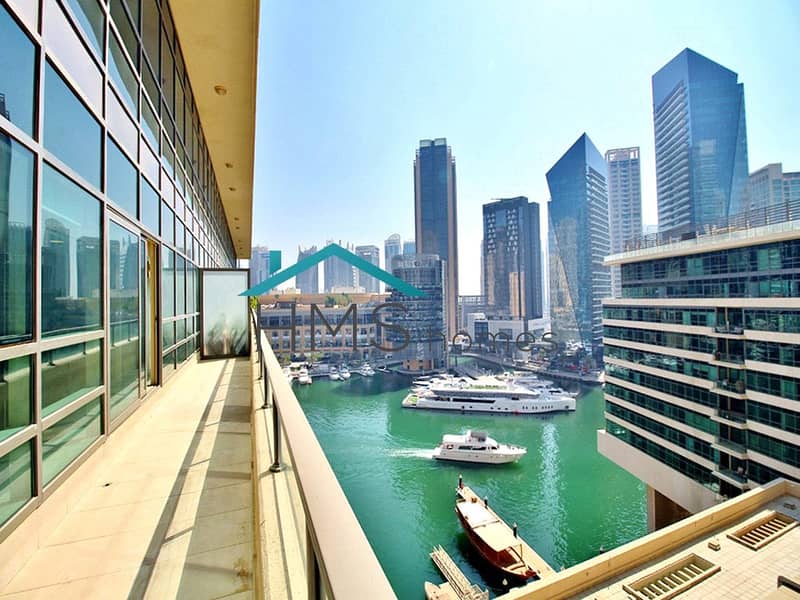 位于迪拜码头，滨海码头综合区，滨海码头北楼 3 卧室的公寓 3500000 AED - 6977059