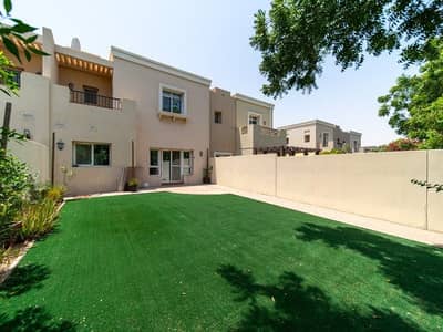 3 Bedroom Townhouse for Rent in Arabian Ranches, Dubai - Backing onto Pool and Park | Vacant & ready!