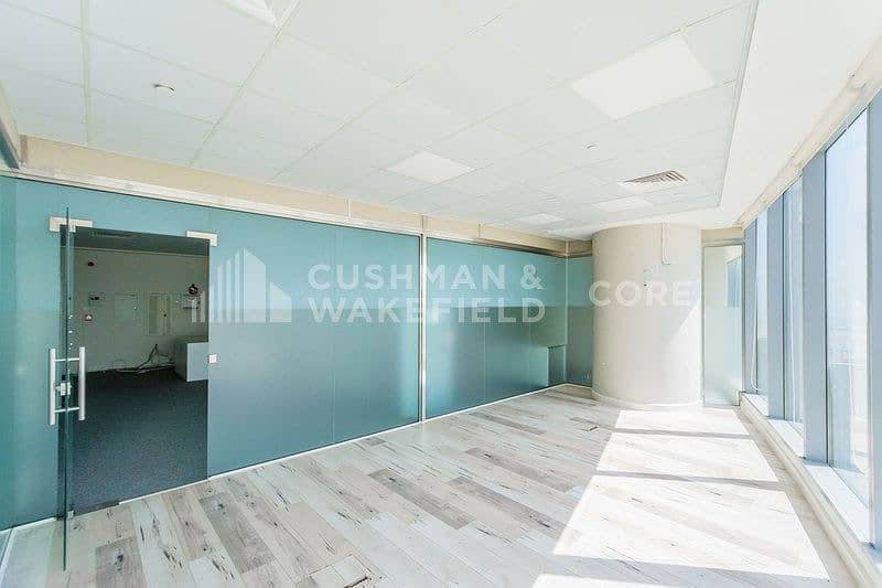 Full Sea View | High Floor | Fitted Office