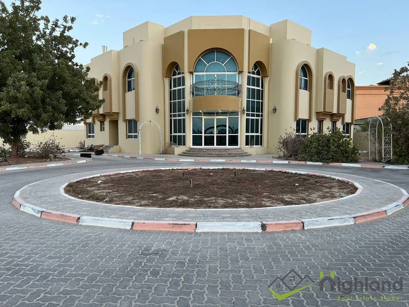 Massive 10 Bedroom Villa | Spacious Front Yard | Shakbout City Massive 10 Bedroom Villa | Spacious Front Yard | Shakbout City