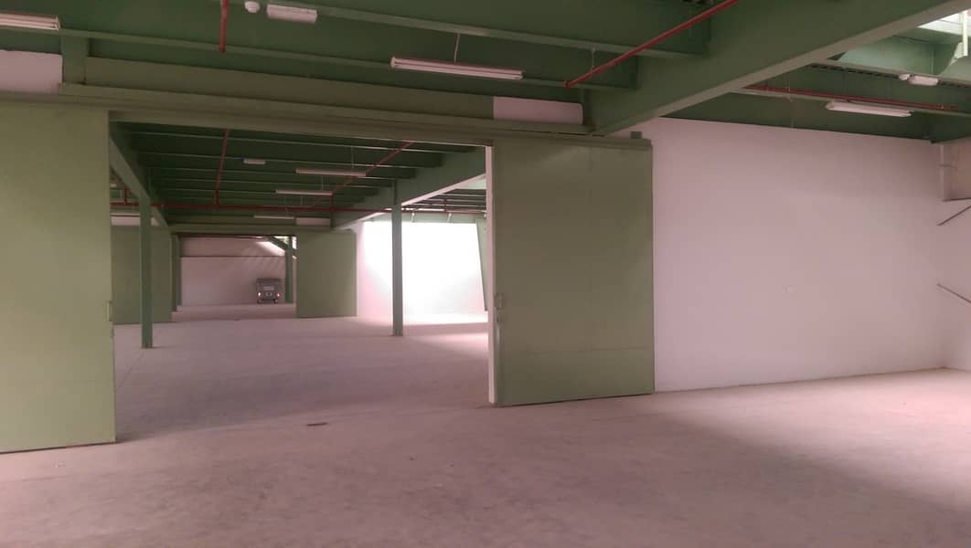 1000 KW,  Fitted Offices With Ready Power &  Mezzanine In Emirates Industrial City ,Sharjah