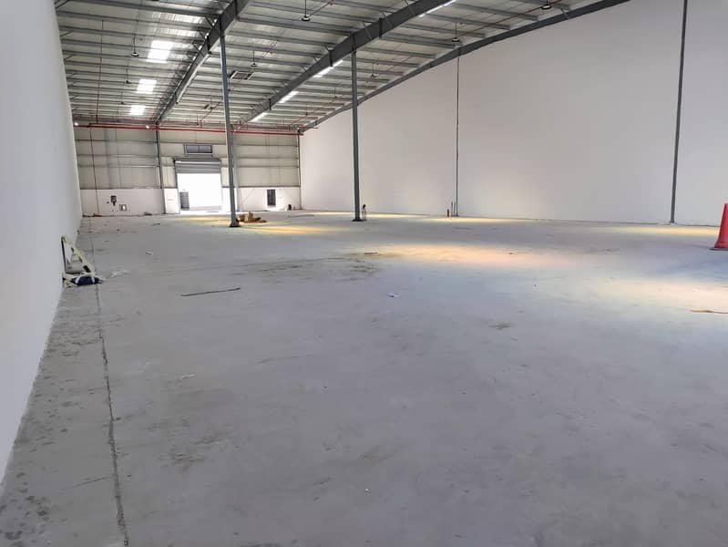 Civil Defence Approved,10 meter height, Insulated Warehouse, Different  Size  In Industrial 18.
