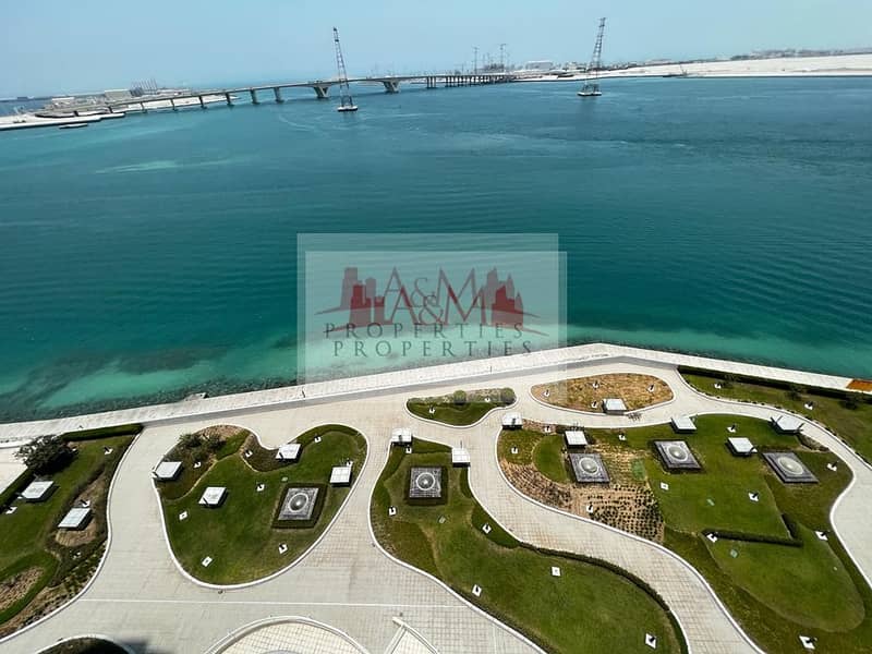 SEA VIEW | 2 BIG TERRACE | 6 PAYMENTS | 3BHK Penthouse in Al Reem Island for AED 140,000 Only. !!