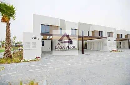 2 Bedroom Townhouse for Sale in Yas Island, Abu Dhabi - Single row | Prime Location | Handover Soon