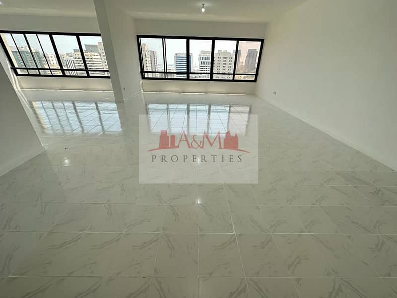 Supreme Living in the Heart of City | Four Bedroom Penthouse with Excellent Finishing in Electra Street for AED 110,000 Only. !