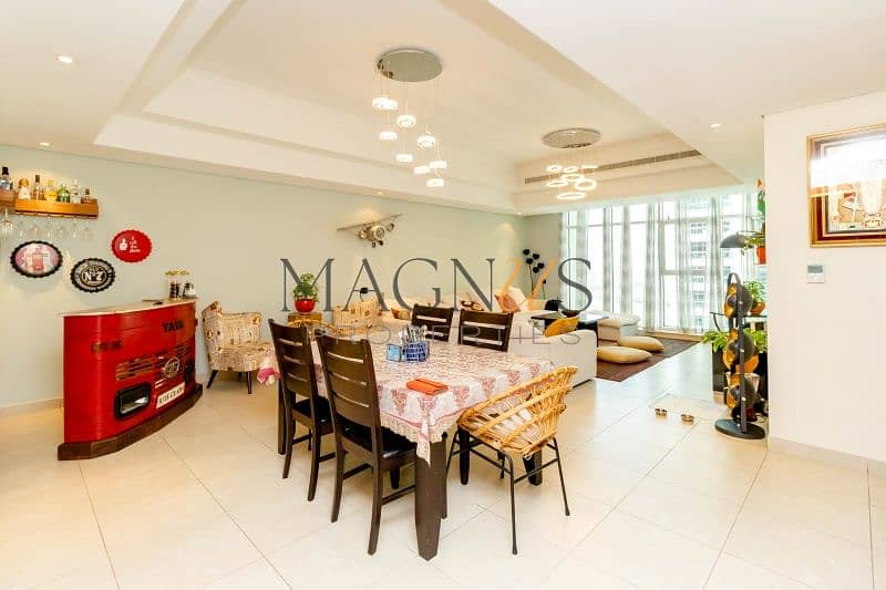 MID FLOOR | MARINA AND LAKE VIEW | RENTED UNIT