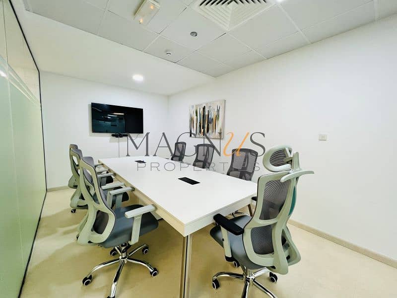 SERVICED  OFFICE  WITH EJARI | UTILITIES  INCLUDED