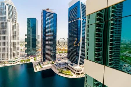 2 Bedroom Apartment for Rent in Jumeirah Lake Towers (JLT), Dubai - HIGH FLOOR | LAKE VIEW | RENTED TILL JANUARY
