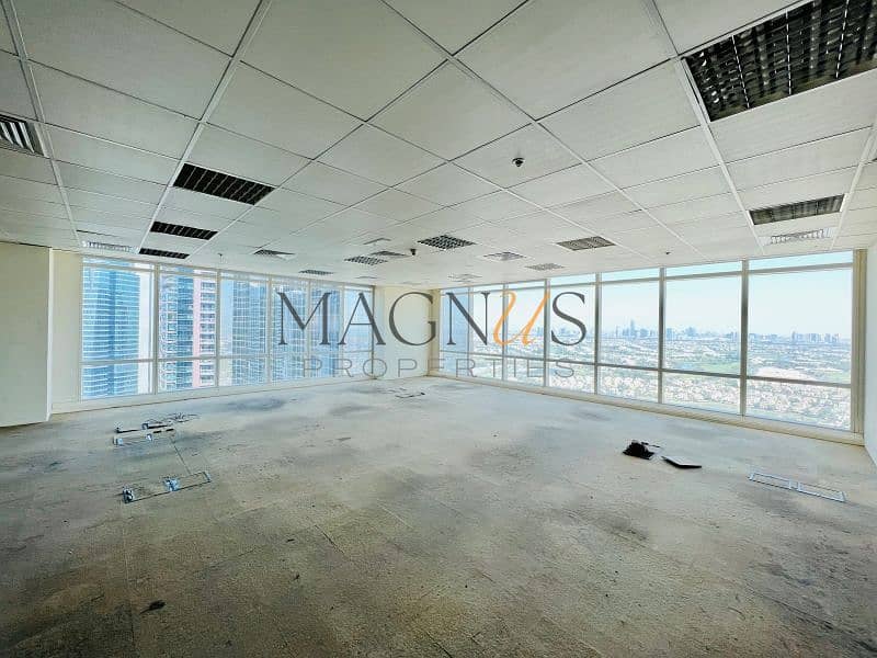 位于朱美拉湖塔 (JLT)，JLT W区，利瓦商务大厦 的写字楼 512000 AED - 7414385