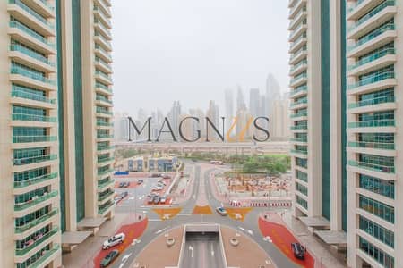 2 Bedroom Flat for Rent in Jumeirah Lake Towers (JLT), Dubai - Huge Layout | 2 bed plus maid | Marina view