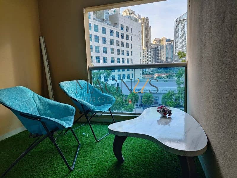 位于迪拜码头，贝维德尔酒店 2 卧室的公寓 125000 AED - 7440903