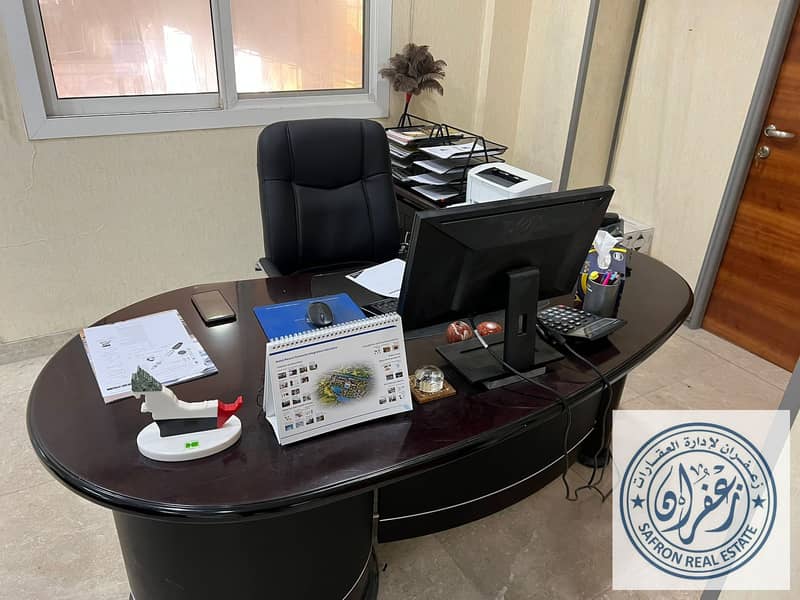 Офис в Муссафа，Муссафах Индастриал Ареа，Аль Хашем Марбл 1 Билдинг, 7000 AED - 6211507