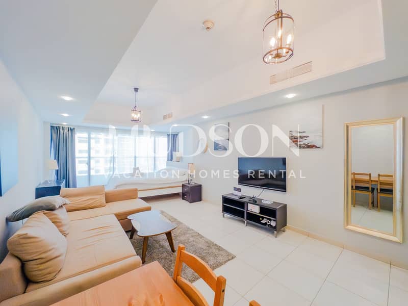 Bright and Spacious Studio Furnished Apartment in JLT