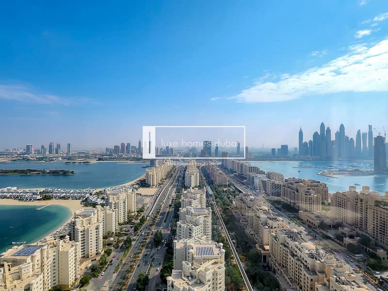 Furnished | 1-Bedroom | Corner Unit | Palm View Furnished | 1-Bedroom | Corner Unit | Palm View