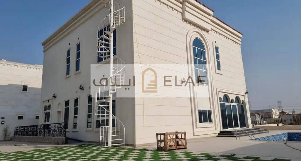 New villa For sale in  -  Main street - Al-Nouf - Luxurious finishes-ready to move