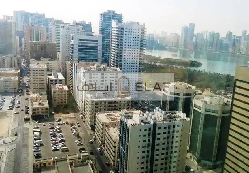 large Flat for sale - 3 master rooms - 2400  sqft - Al Majaz area in Sharjah