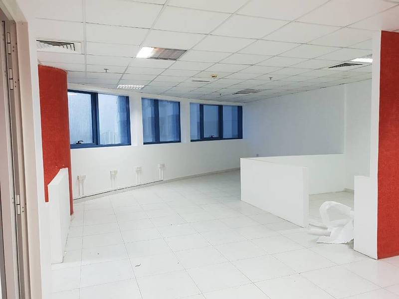 Good offer Furnished office for rent in falcon tower creek view