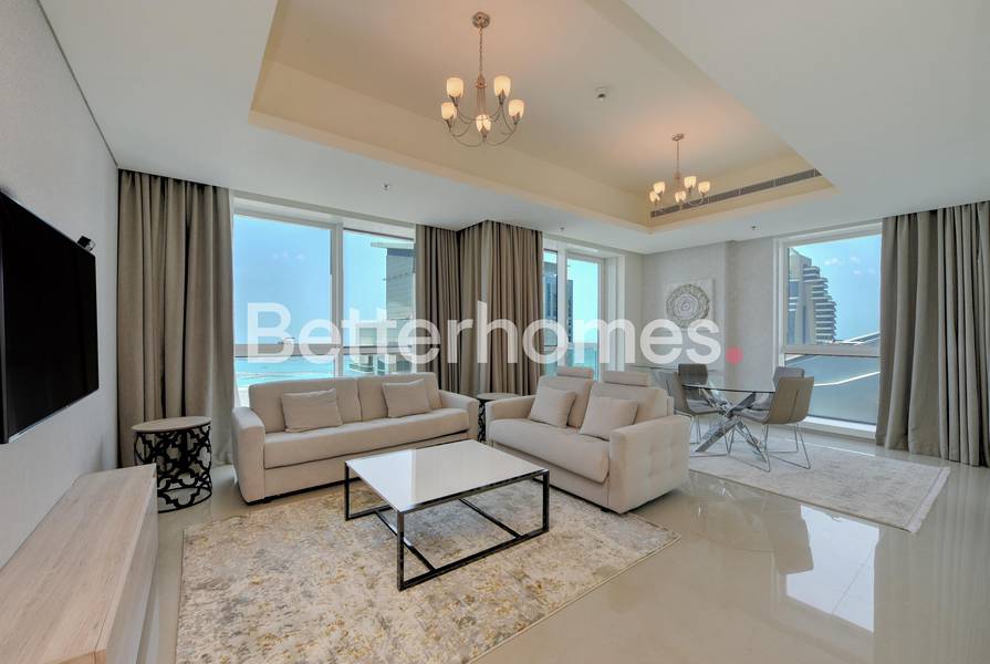 Deluxe 1BR| Fully Furnished | Sea view| Al Dar