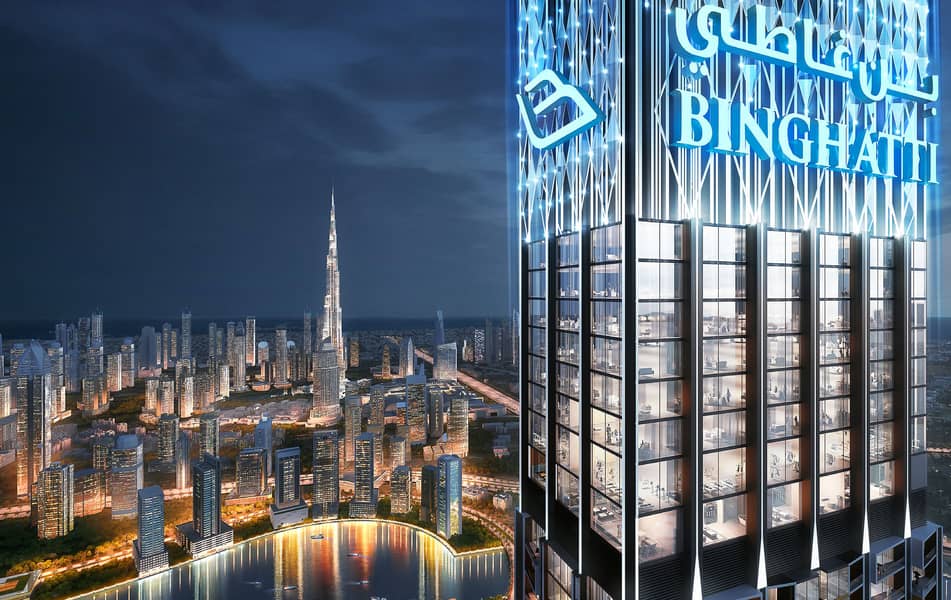 Luxury Living - Explore the World's Largest Building - Perched on a High Floor Luxury Living - Explore the World's Largest Building - Perched on a High Floor