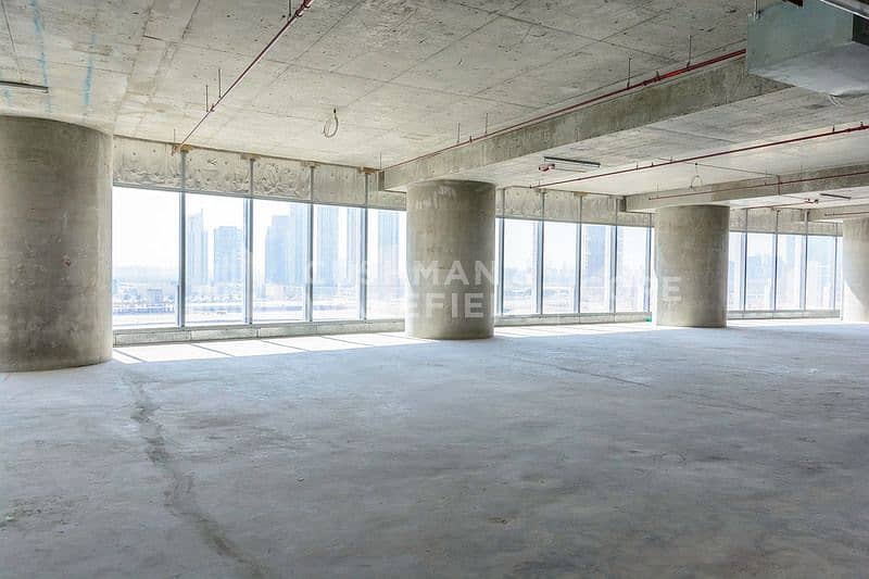 Full Floor | Shell and Core  | Sea View